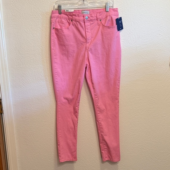 crown & ivy Denim - 🌸🌸🌸BOGOHO 🌸🌸🌸Crown&Ivy Pink Skinny Jeans-12